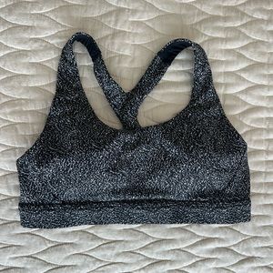 Athleta Ultimate Textured Sports Bra